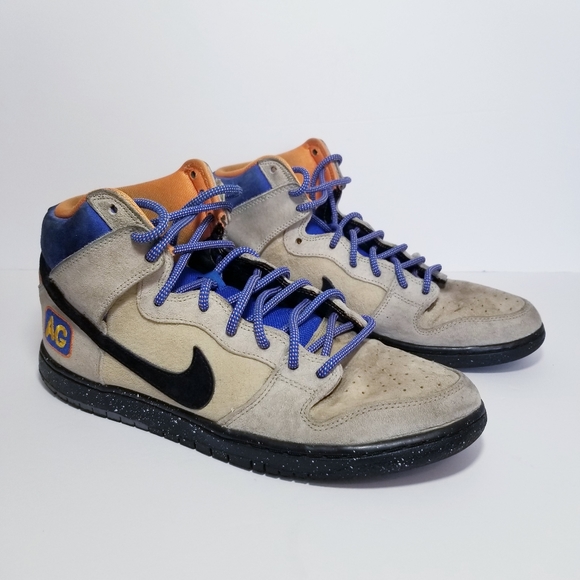 Nike Shoes | Nike Dunk Sb High Premium Sb Acapulco Gold Sz 1 | Poshmark